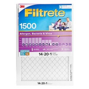 3M Filtrete 1500 Air Filter